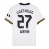 Borussia Dortmund Karim Adeyemi #27 Tredjedrakt 2024-25 Kortermet